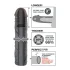 Pipedream - X-TENSION Mega 3 - realistische Penishülle (22,8 cm, schwarz)