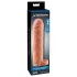 Pipedream X-TENSION Perfect 2 - Eichelring-Penishülle (19 cm, naturfarben)