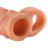 X-TENSION Perfect 2 - Penisring-Mantel (19 cm) - Natürlich