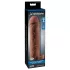 Pipedream X-TENSION Perfect 2 - Eichelring-Penishülle - dunkel natur (19 cm)