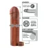 Pipedream X-TENSION Perfect 2 - Eichelring-Penishülle - dunkel natur (19 cm)