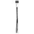 Fetish Fantasy Deluxe Katzenpeitsche (65 cm) - Schwarz