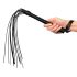 Fetish Fantasy Deluxe Katzenpeitsche (65 cm) - Schwarz