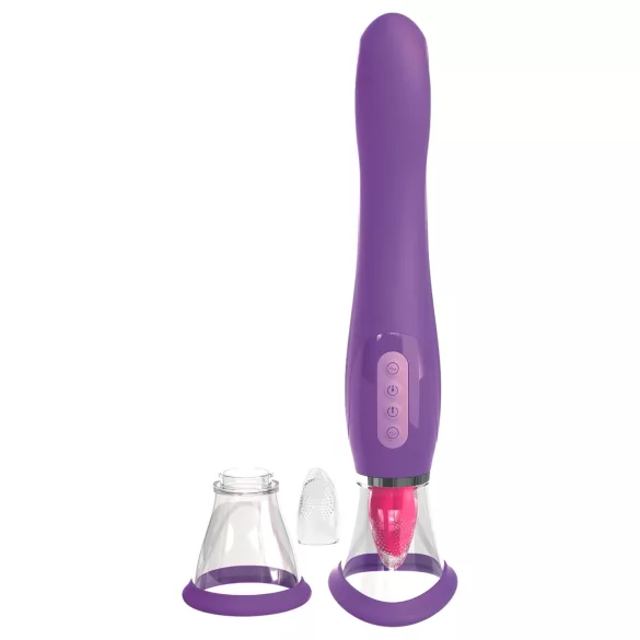 Fantasy - Akku 3in1 Schlecker (Lila)