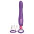 Fantasy - Akku, 3in1 Vibrator (Lila)