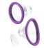 Fantasy - Akku, 3in1 Vibrator (Lila)