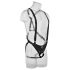 King Cock Strap-on 10 - 25cm Hohl-Dildo zum Anschnallen