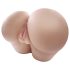 Fuck Me Silly Bubble Butt - Po-Masturbator (Natur)