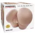 Pipedream - Fuck Me Silly Bubble Butt - Po-Masturbator (naturfarben)