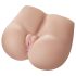 Fuck Me Silly Bubble Butt - Po-Masturbator (Natur)