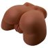 Pipedream Extreme Toyz - Vibrations Po (dunkler Naturton)