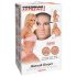 Pipedream Hannah Harper - lebensgroße Gummipuppe mit 3D-Gesicht