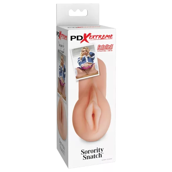 PDX Sorority Snatch - lebensechter Kunstvagina-Masturbator (naturfarben)