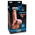 PDX Reach Around - 2-in-1 Künstliches Gesäß und Penis-Hülle (natur)