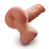 PDX Reach Around - 2-in-1 Künstliches Gesäß und Penis-Hülle (natur)