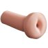 PDX Pump & Dump - realistische Analdummy (natur)