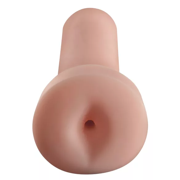 PDX Pump & Dump - naturgetreuer Masturbator in Popoform (hautfarben)