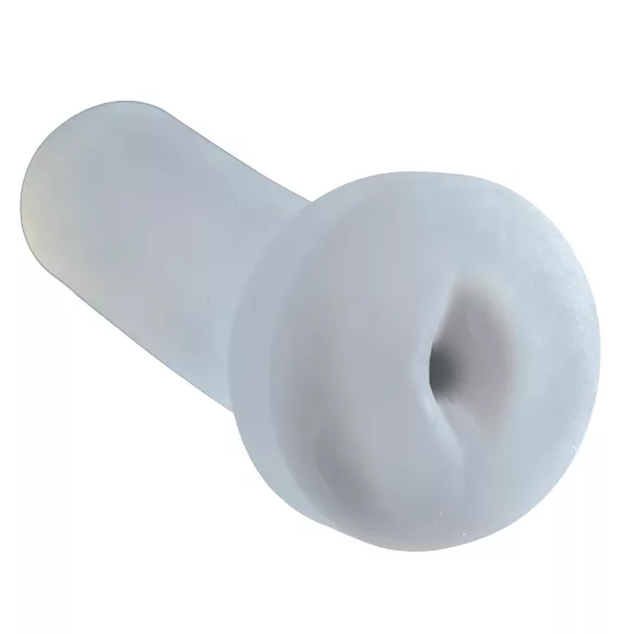 PDX Pump & Dump - realitätsnaher Kunstpo-Masturbator (transparent)