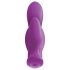 Vibro-Spaß - Dreifach-Vibrator lila, akkubetrieben!