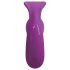 Vibro-Spaß - Dreifach-Vibrator lila, akkubetrieben!