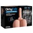 PDX Dirty Talk – Lebensechtes Torso mit Dildo (natur)