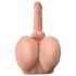 PDX Dirty Talk – Lebensechtes Torso mit Dildo (natur)