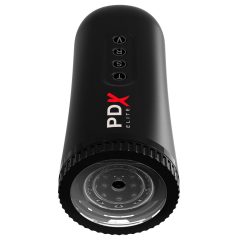   PDX Moto Blower - saugende, vibrierende Masturbator (schwarz)