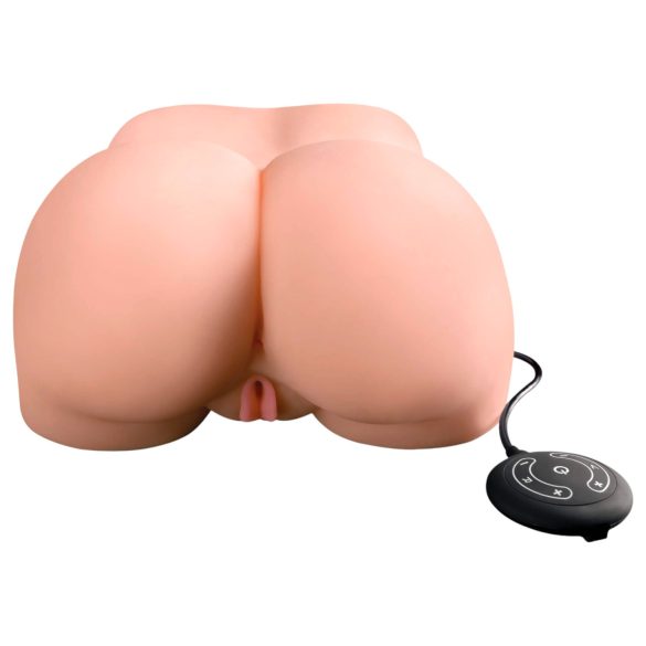 PDX Elite Milk Me Silly - Vibrations-Masturbator Torso (natur)
