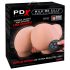 PDX Elite Milk Me Silly - Vibrations-Masturbator Torso (natur)