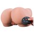 PDX Elite Milk Me Silly - Vibrations-Masturbator Torso (natur)