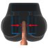 PDX Elite Milk Me Silly - Vibrations-Masturbator Torso (natur)