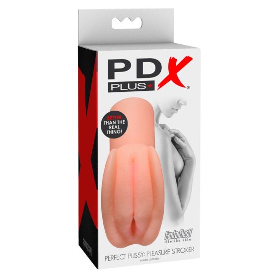 PDX Vergnügen Stroker - realistische künstliche Vagina Masturbator (natürlich)