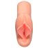 PDX XTC Stroker - Naturgetreuer Masturbator (Hautfarbener Lustkanal)