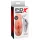 PDX Double Stroker - 2in1 realistischer Masturbator (natur)