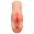 PDX Double Stroker - 2in1 realistischer Masturbator (natur)
