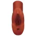 PDX Double Stroker - 2in1 realitätsnaher Masturbator (braun)