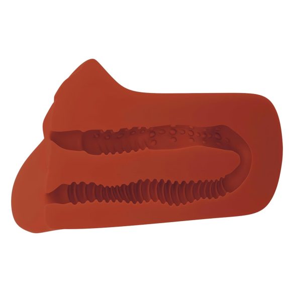 PDX Pick Your Pleasure - 2in1 Realistischer Masturbator (braun)