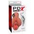 PDX Wähle Dein Vergnügen - 2in1 Vagina und Anus Masturbator (natur)
