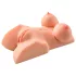 PDX Perfect DD's - Torso mit zwei Lustöffnungen - (natur)