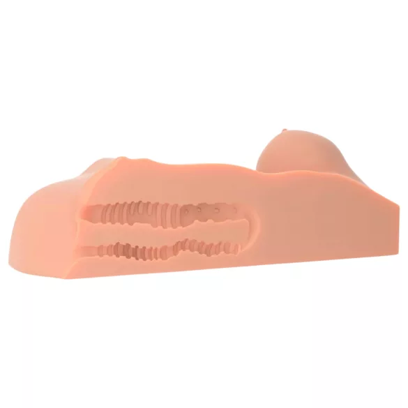 PDX Perfect DD's - Torso mit zwei Lustöffnungen - (natur)