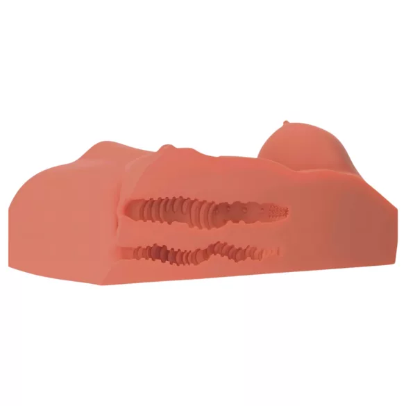 PDX Perfect DD's - Torso mit Lustöffnungen - (braun)