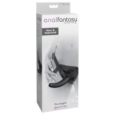 analfantasy The Pegger - strap-on Dildo (schwarz)