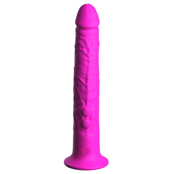 Classix - wasserdichter, penisförmiger Saugnapf-Vibrator (pink)