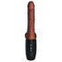 King Cock Plus 7.5 - realistischer Stoßvibrator (braun)