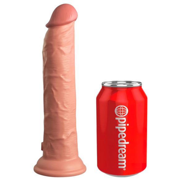 King Cock Elite 9 - Natürlicher, realitätsnaher Dildo mit Saugnapf (23cm)