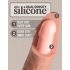 King Cock Elite 6 - Saugnapf-Vibrator (15 cm) - Hautfarbe