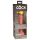 King Cock Elite 6 - Lebensechter Vibrator 15cm (dunkel natur)