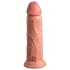 King Cock Elite 8 - Dildo mit Saugnapf (20cm) - Hautfarben