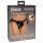 King Cock Elite Beginner's - Aufschnallbarer Dildo (Schwarz)