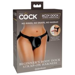   King Cock Elite Beginner's Body Dock - Ansteckbarer Boden (schwarz)